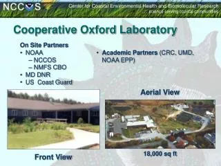 Cooperative Oxford Laboratory