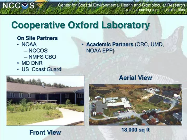 cooperative oxford laboratory