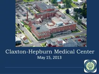 Claxton-Hepburn Medical Center