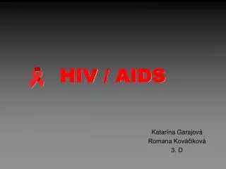 hiv aids