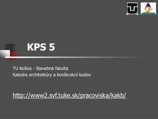kps 5