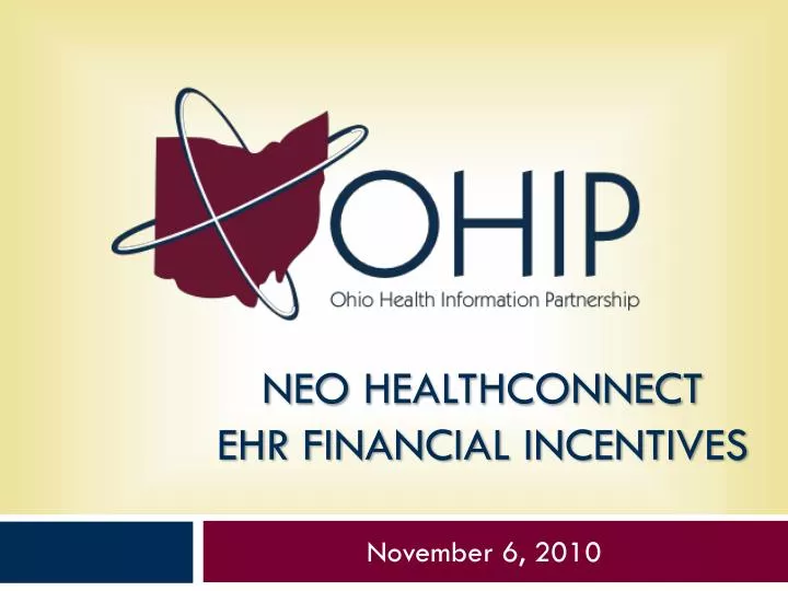 neo healthconnect ehr financial incentives