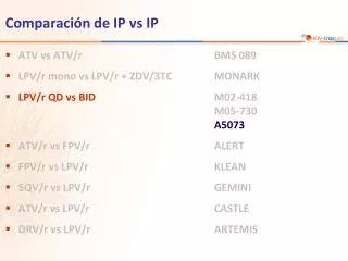 comparaci n de ip vs ip