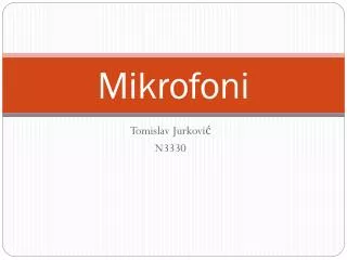 mikrofoni