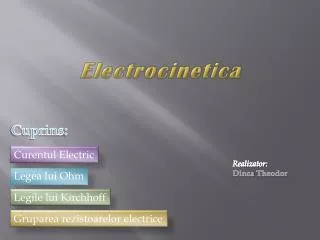 electrocinetica