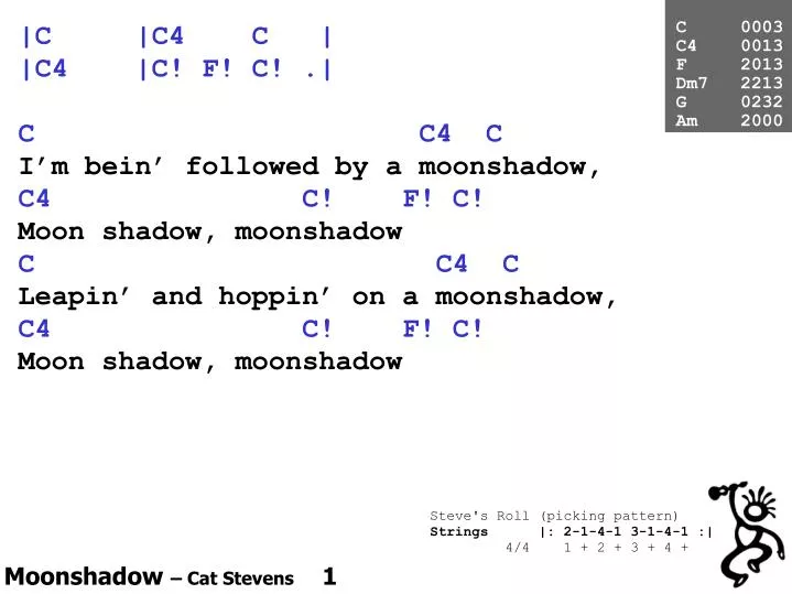 moonshadow cat stevens 1