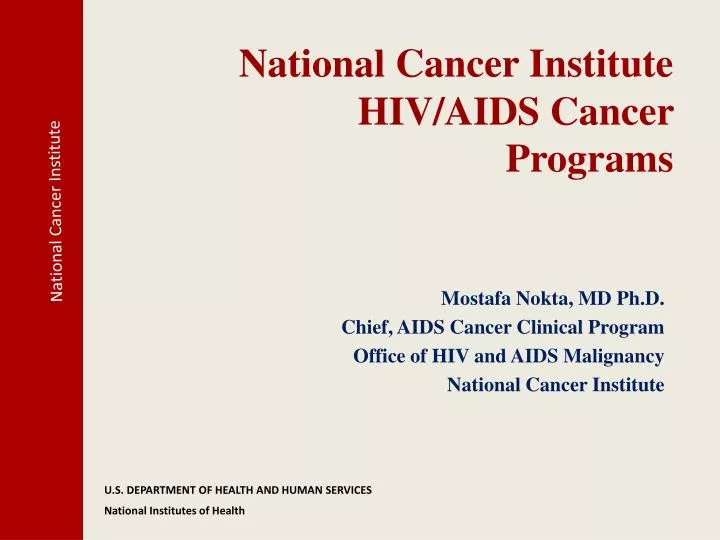 national cancer institute hiv aids cancer programs