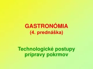 gastron mia 4 predn ka