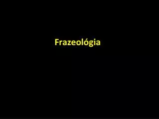 frazeol gia