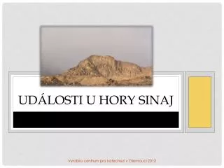 ud losti u hory sinaj