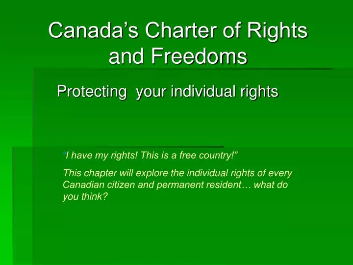 protecting your individual rights