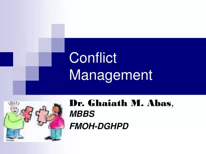 conflict management