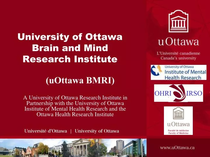 university of ottawa brain and mind research institute