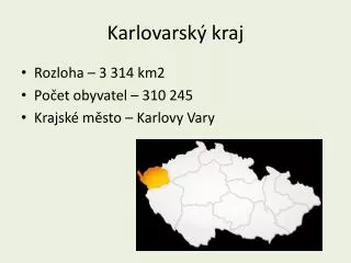 karlovarsk kraj