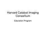 Harvard Catalyst Imaging Consortium