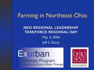 Farming in Northeast Ohio
