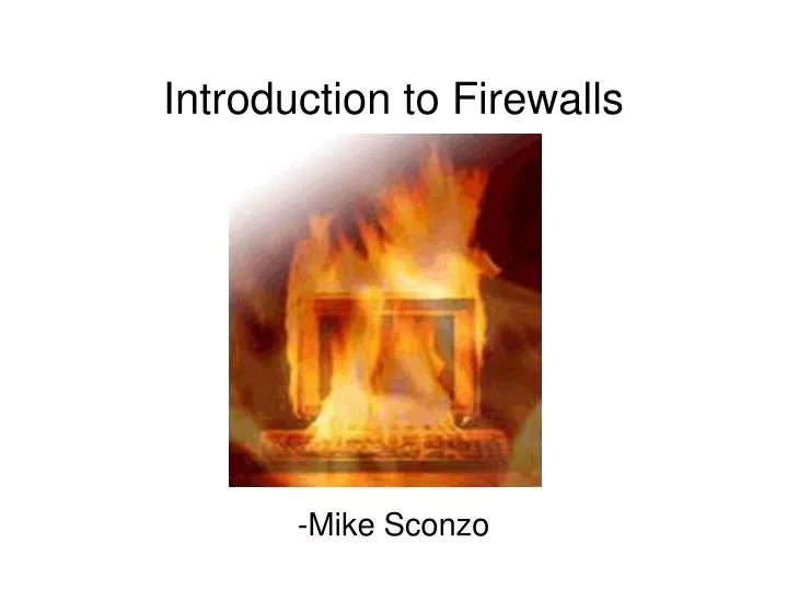 mike sconzo