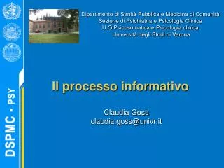 il processo informativo