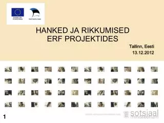 hanked ja rikkumised erf projektides