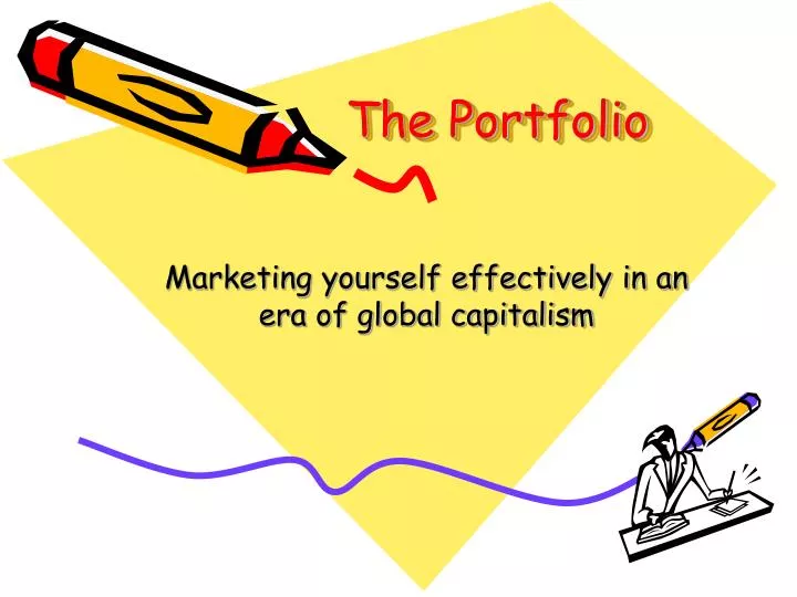 the portfolio