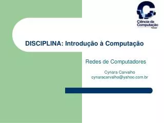 disciplina introdu o computa o