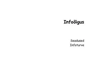 info igus