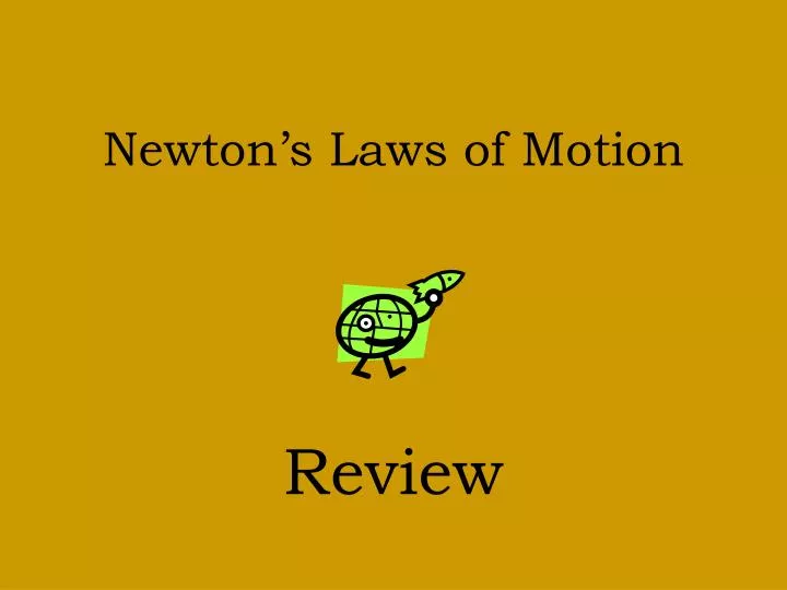 newton s laws of motion