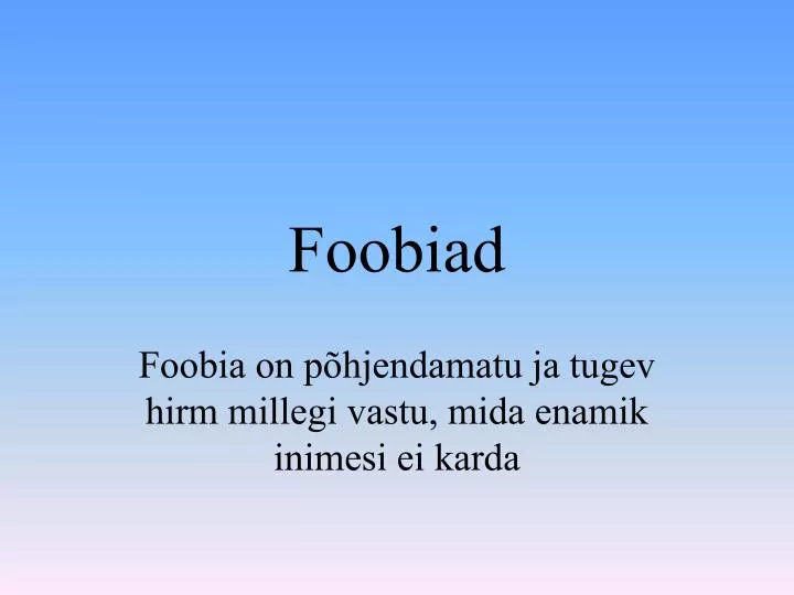 foobiad