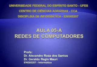 aula 05 a redes de computadores