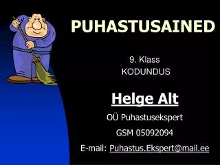 puhastusained