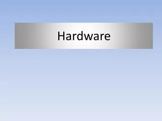 hardware