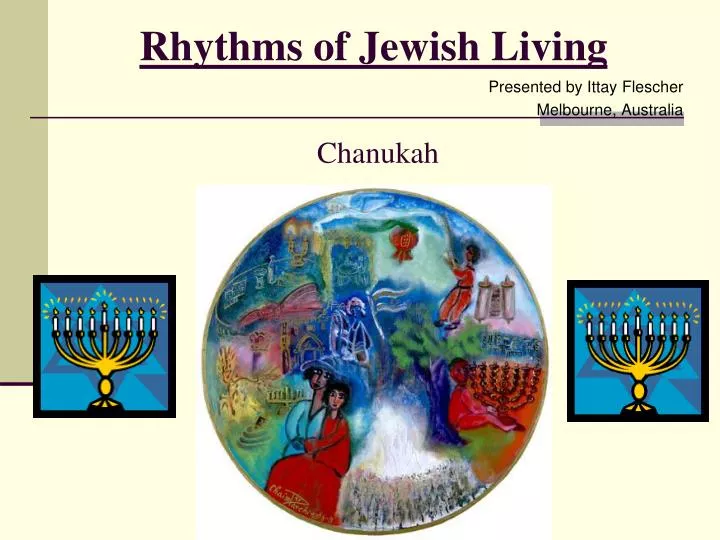 rhythms of jewish living