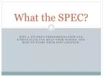 Promoting Ethics in Education: Why Start a Student Professionalism and Ethics Club? - slide 1