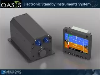 Electronic Standby Instruments System