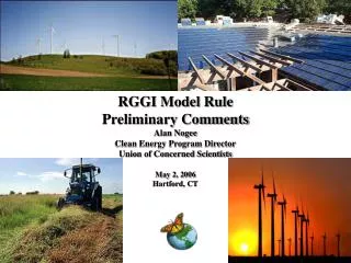 RGGI Model Rule Preliminary Comments