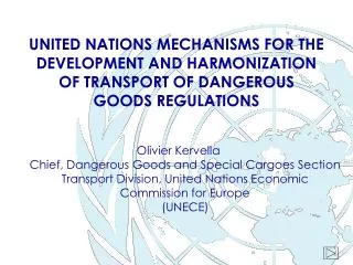 ECOSOC COMMITTEE OF EXPERTS ON THE TDG AND ON THE GHS (1)
