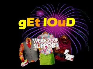 g e t l o u d