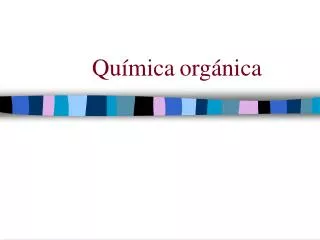 qu mica org nica