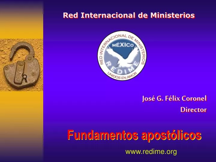 red internacional de ministerios