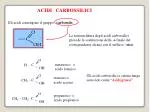 ACIDI CARBOSSILICI - slide 1