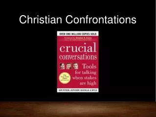 Christian Confrontations