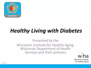 Healthy Living with Diabetes