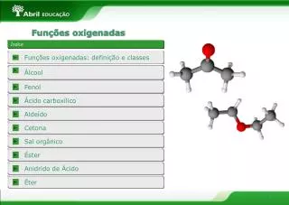 fun es oxigenadas