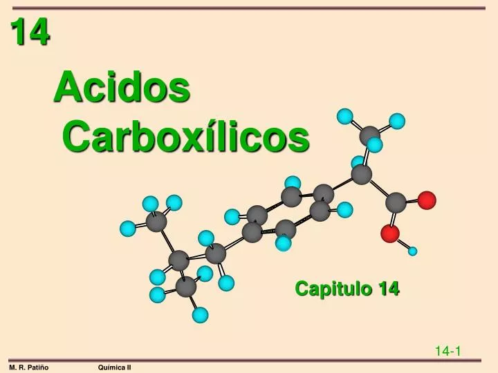 acidos carbox licos