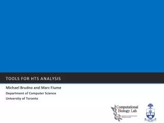 Tools For HTS Analysis