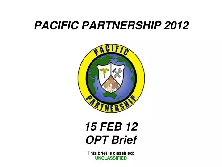 pacific partnership 2012