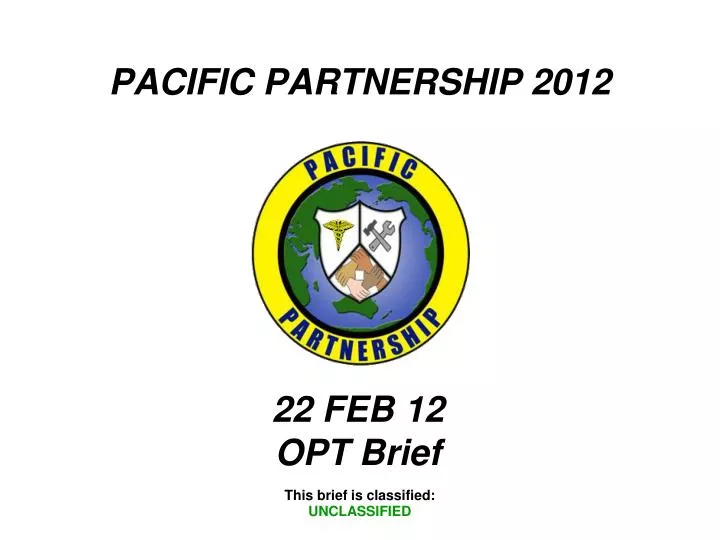 pacific partnership 2012