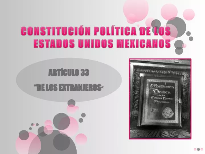 constituci n pol tica de los estados unidos mexicanos