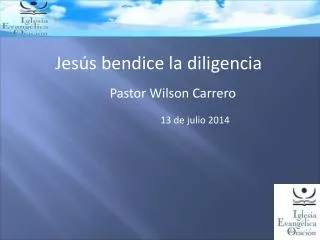 jes s bendice la diligencia