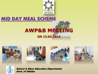 MID DAY MEAL SCHEME